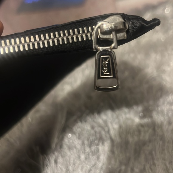 Black YSL Wallet clutch - Picture 4 of 5
